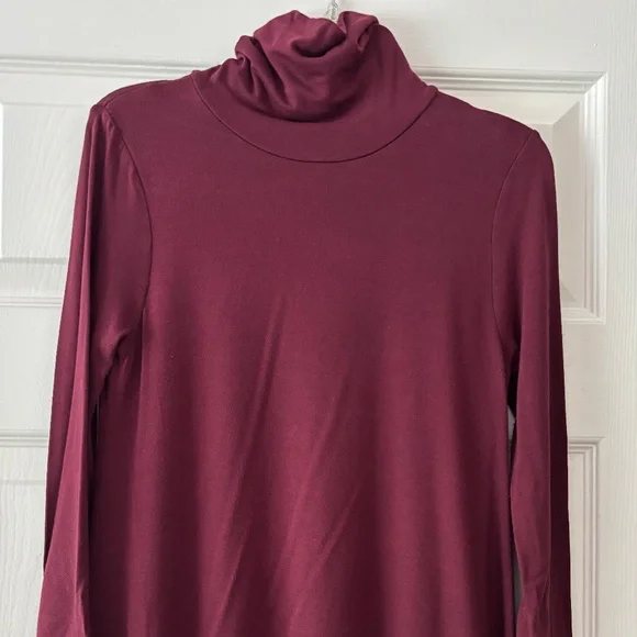 Lulus "Sway, Girl, Sway!" Swing Dress - Wine Red Size XS - Picture 9 of 10